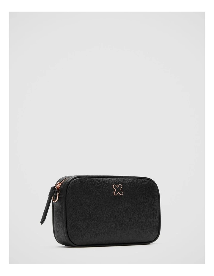 Mimco Hendrix Pouch In Black Rose Gold 5 Mimco Hendrix Pouch In Black Rose Gold - Image 3