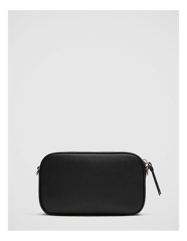 Mimco Hendrix Pouch In Black Rose Gold 7 Mimco Hendrix Pouch In Black Rose Gold - Image 5
