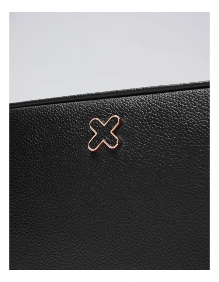 Mimco Hendrix Pouch In Black Rose Gold 8 Mimco Hendrix Pouch In Black Rose Gold - Image 6