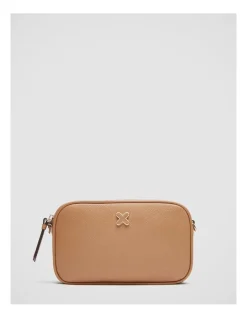 Mimco Hendrix Pouch In Caramel