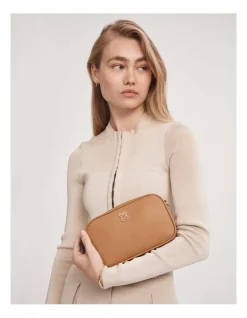 Mimco Hendrix Pouch In Caramel -Mocha shop 982428130 2 720x928