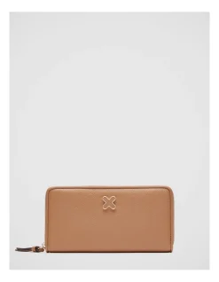 Mimco Hendrix Wallet In Caramel