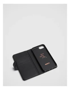 Mimco Hendrix Flip Case For Iphone Se-8-7-6s-6 In Black Rose Gold 7 Mimco Hendrix Flip Case For Iphone Se-8-7-6s-6 In Black Rose Gold -Mocha shop 982428850 2 720x928