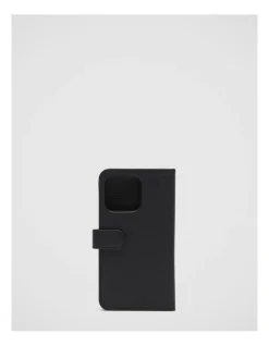 Mimco Hendrix Flip Case For Iphone 13-13 Pro In Black Rose Gold 9 Mimco Hendrix Flip Case For Iphone 13-13 Pro In Black Rose Gold -Mocha shop 982429120 4 720x928