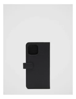 Mimco Hendrix Flip Case For Iphone 13 Pro Max In Black Rose Gold 9 Mimco Hendrix Flip Case For Iphone 13 Pro Max In Black Rose Gold -Mocha shop 982429210 4 720x928