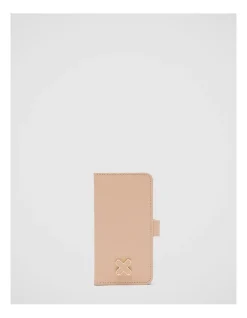 Mimco Hendrix Flip Case For Iphone Se-8-7-6s-6 In Almond 8 Mimco Hendrix Flip Case For Iphone Se-8-7-6s-6 In Almond -Mocha shop 982429390 3 720x928