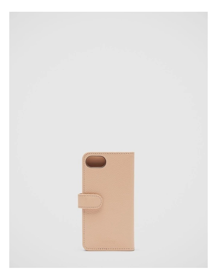 Mimco Hendrix Flip Case For Iphone Se-8-7-6s-6 In Almond 6 Mimco Hendrix Flip Case For Iphone Se-8-7-6s-6 In Almond - Image 4