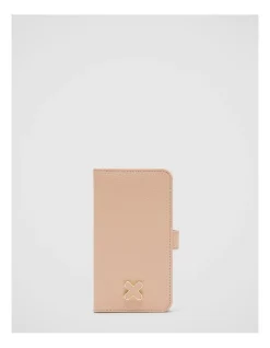 Mimco Hendrix Flip Case For Iphone 13-13 Pro In Almond 8 Mimco Hendrix Flip Case For Iphone 13-13 Pro In Almond -Mocha shop 982429660 3 720x928