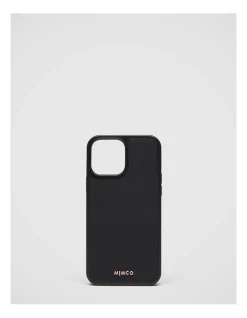 Mimco Morph Phone Case For Iphone 13 Pro Max In Black Rose Gold -Mocha shop 982430290 2 720x928