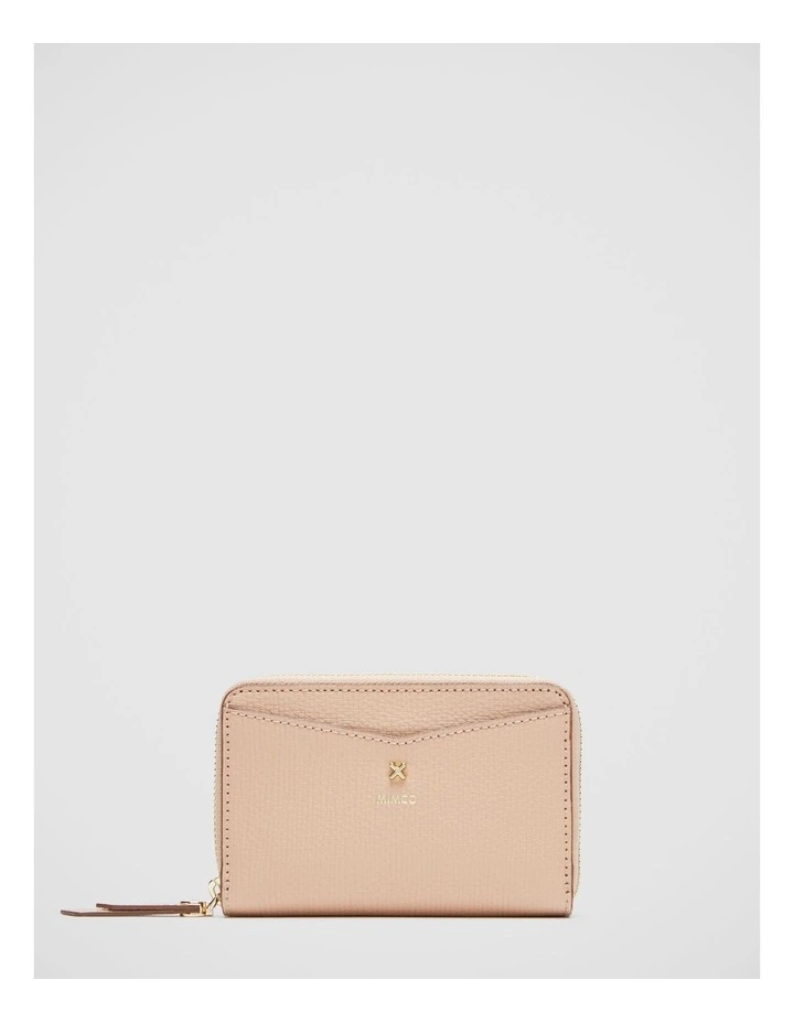 Mimco D-vine Medium Wallet In Almond 3 Mimco D-vine Medium Wallet In Almond