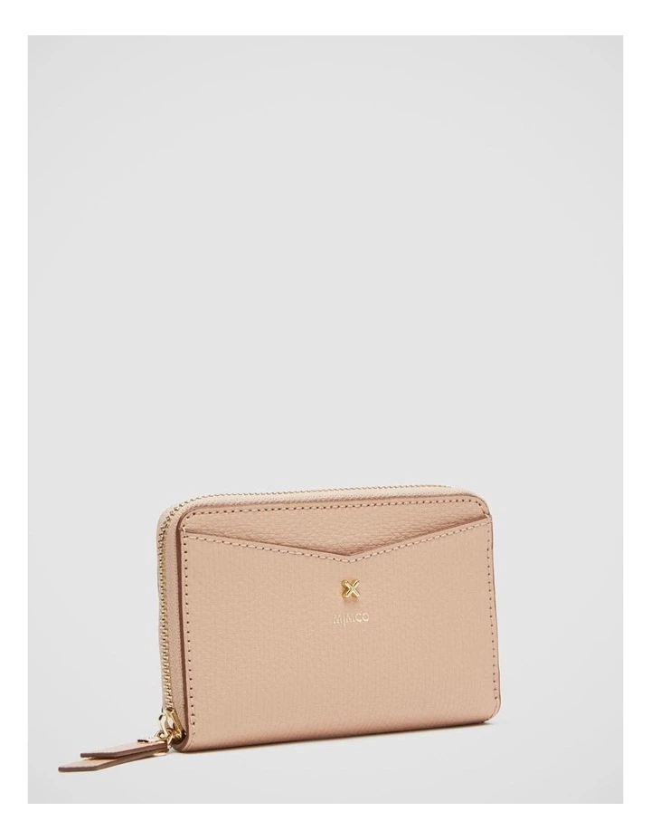 Mimco D-vine Medium Wallet In Almond 4 Mimco D-vine Medium Wallet In Almond - Image 2