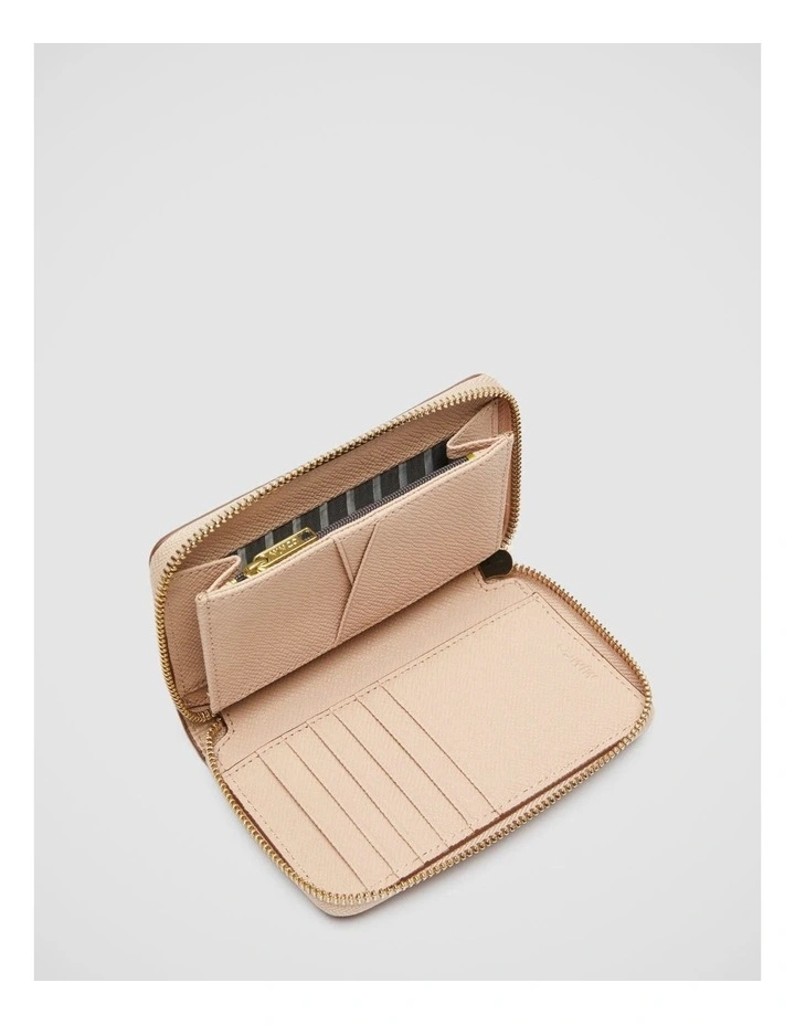 Mimco D-vine Medium Wallet In Almond 6 Mimco D-vine Medium Wallet In Almond - Image 4