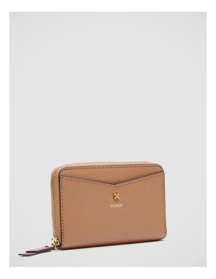Mimco D-vine Medium Wallet In Caramel 4 Mimco D-vine Medium Wallet In Caramel - Image 2
