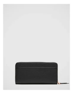 Mimco D-vine Large Wallet In Black Rose Gold 8 Mimco D-vine Large Wallet In Black Rose Gold -Mocha shop 982431370 3 720x928