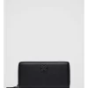 Mimco Hendrix Wallet In Black Gunmetal