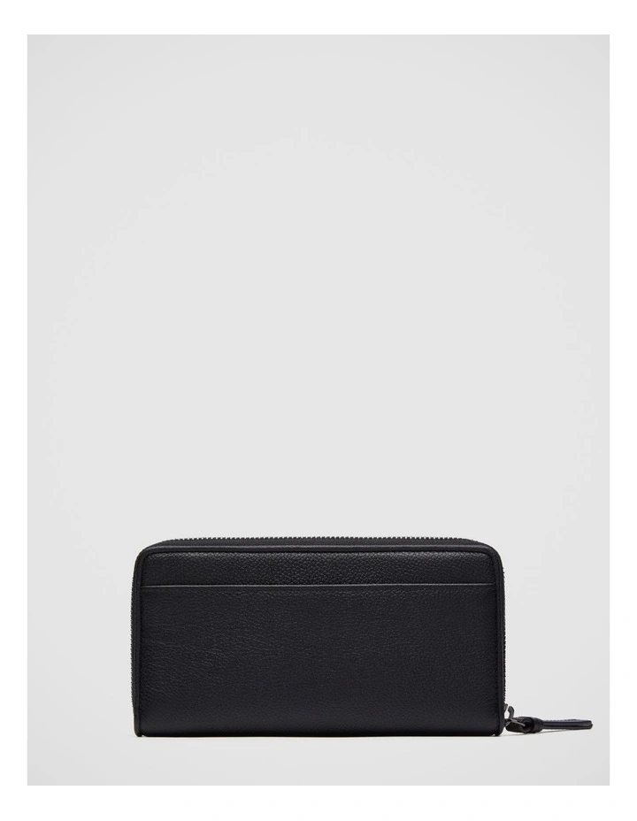 Mimco Hendrix Wallet In Black Gunmetal 4 Mimco Hendrix Wallet In Black Gunmetal - Image 2