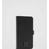 Mimco Hendrix Flip Case For Iphone 13-13 Pro In Black Gunmetal -Mocha shop 982433620 1 720x928