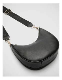 Mimco Classico Crescent Crossbody Bag In Black Light Gold 11 Mimco Classico Crescent Crossbody Bag In Black Light Gold -Mocha shop 982441090 3 720x928