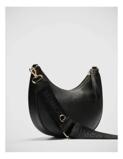 Mimco Classico Crescent Crossbody Bag In Black Light Gold 13 Mimco Classico Crescent Crossbody Bag In Black Light Gold -Mocha shop 982441090 5 720x928