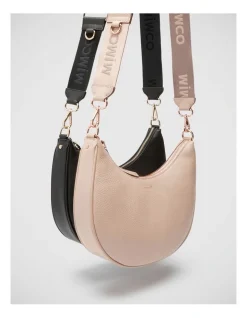 Mimco Classico Crescent Crossbody Bag In Black Light Gold 14 Mimco Classico Crescent Crossbody Bag In Black Light Gold -Mocha shop 982441090 6 720x928