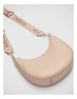 Mimco Classico Crescent Crossbody Bag In Almond 11 Mimco Classico Crescent Crossbody Bag In Almond -Mocha shop 982441180 3 720x928