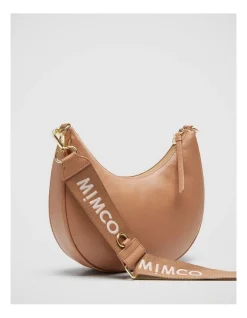 Mimco Classico Crescent Crossbody Bag In Caramel 12 Mimco Classico Crescent Crossbody Bag In Caramel -Mocha shop 982441360 4 720x928
