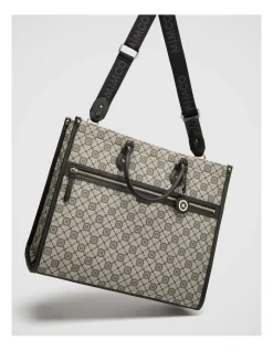 Mimco Mim-gram Tote Bag In Black Light Gold 14 Mimco Mim-gram Tote Bag In Black Light Gold -Mocha shop 982441540 6 720x928