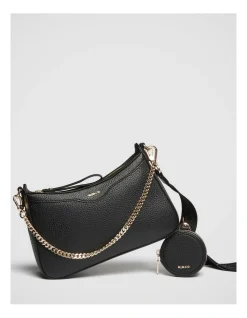 Mimco Jett Crossbody Bag In Black Light Gold 11 Mimco Jett Crossbody Bag In Black Light Gold -Mocha shop 982441720 3 720x928