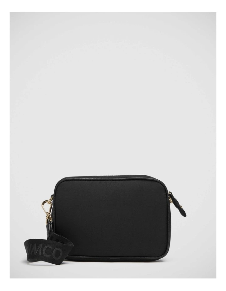 Mimco Flight Camera Crossbody Bag In Black Light Gold 7 Mimco Flight Camera Crossbody Bag In Black Light Gold - Image 5