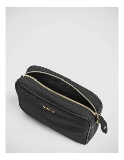 Mimco Flight Camera Crossbody Bag In Black Light Gold 14 Mimco Flight Camera Crossbody Bag In Black Light Gold -Mocha shop 982441810 6 720x928