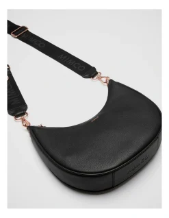 Mimco Classico Crescent Crossbody Bag In Black Rose Gold 13 Mimco Classico Crescent Crossbody Bag In Black Rose Gold -Mocha shop 982441900 5 720x928