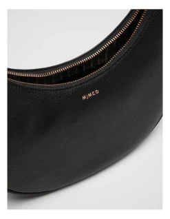 Mimco Classico Crescent Crossbody Bag In Black Rose Gold 14 Mimco Classico Crescent Crossbody Bag In Black Rose Gold -Mocha shop 982441900 6 720x928