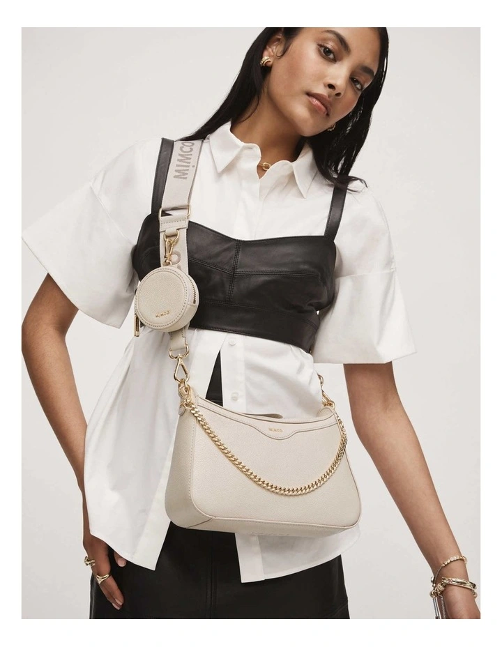 Mimco Jett Crossbody Bag In Oyster 4 Mimco Jett Crossbody Bag In Oyster - Image 2