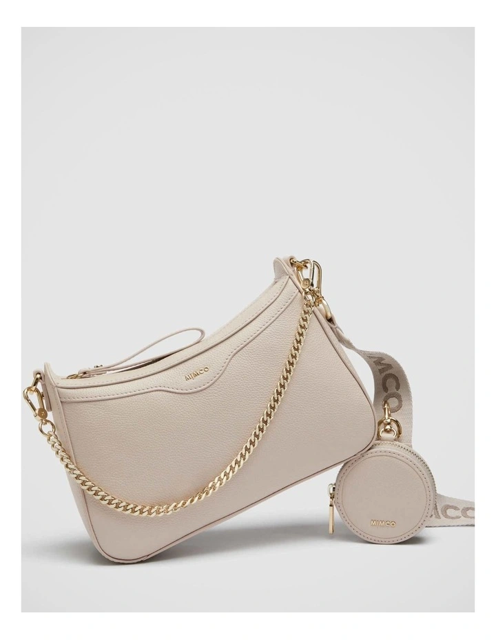Mimco Jett Crossbody Bag In Oyster 5 Mimco Jett Crossbody Bag In Oyster - Image 3