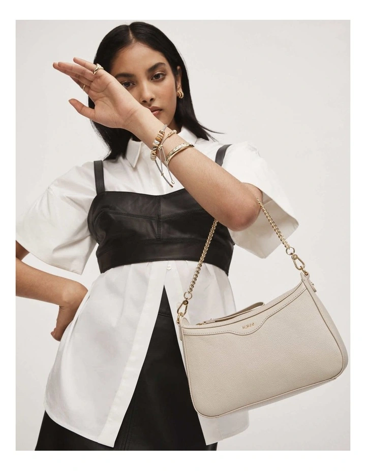Mimco Jett Crossbody Bag In Oyster 6 Mimco Jett Crossbody Bag In Oyster - Image 4