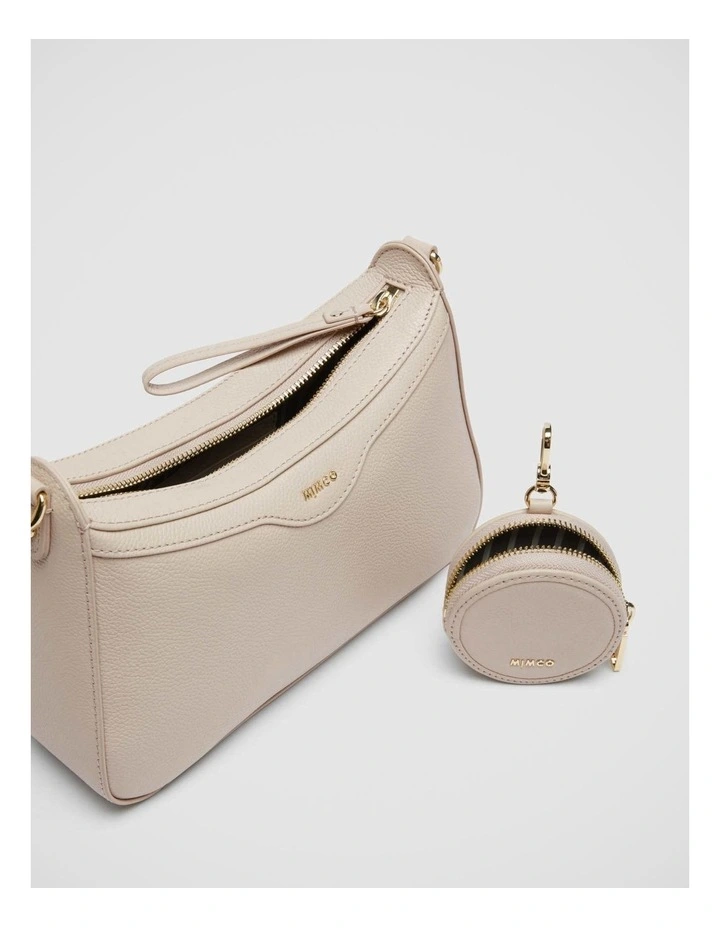 Mimco Jett Crossbody Bag In Oyster 9 Mimco Jett Crossbody Bag In Oyster - Image 7