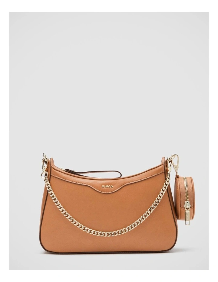 Mimco Jett Crossbody Bag In Caramel 7 Mimco Jett Crossbody Bag In Caramel - Image 5