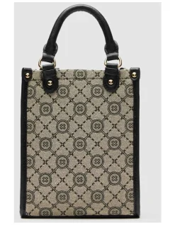 Mimco Mim-gram Mini Tote Bag In Black Light Gold 13 Mimco Mim-gram Mini Tote Bag In Black Light Gold -Mocha shop 982442530 5 720x928