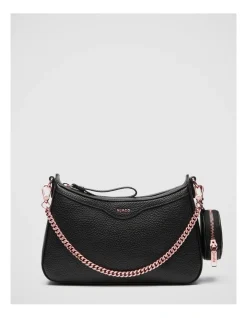 Mimco Jett Crossbody Bag In Black Rose Gold 11 Mimco Jett Crossbody Bag In Black Rose Gold -Mocha shop 982442620 3 720x928