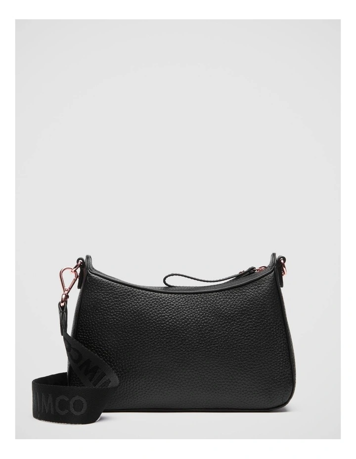 Mimco Jett Crossbody Bag In Black Rose Gold 7 Mimco Jett Crossbody Bag In Black Rose Gold - Image 5