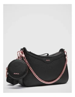 Mimco Jett Crossbody Bag In Black Rose Gold 14 Mimco Jett Crossbody Bag In Black Rose Gold -Mocha shop 982442620 6 720x928