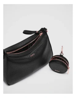 Mimco Jett Crossbody Bag In Black Rose Gold 15 Mimco Jett Crossbody Bag In Black Rose Gold -Mocha shop 982442620 7 720x928