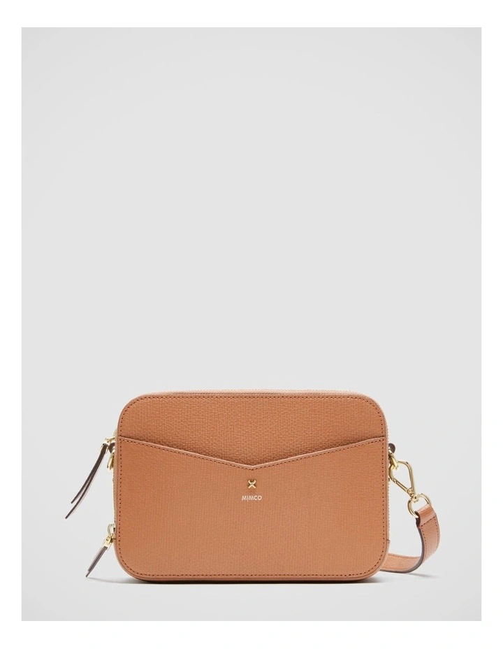 Mimco D-vine Camera Crossbody Bag In Caramel 3 Mimco D-vine Camera Crossbody Bag In Caramel