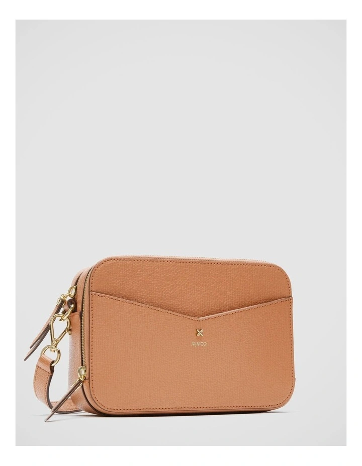 Mimco D-vine Camera Crossbody Bag In Caramel 5 Mimco D-vine Camera Crossbody Bag In Caramel - Image 3