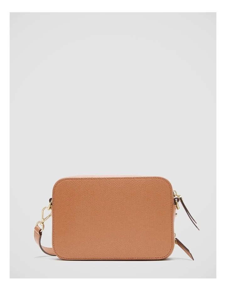 Mimco D-vine Camera Crossbody Bag In Caramel 7 Mimco D-vine Camera Crossbody Bag In Caramel - Image 5
