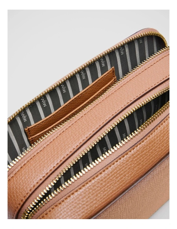 Mimco D-vine Camera Crossbody Bag In Caramel 9 Mimco D-vine Camera Crossbody Bag In Caramel - Image 7