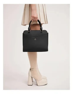 Mimco D-vine Tote Bag In Black Rose Gold 12 Mimco D-vine Tote Bag In Black Rose Gold -Mocha shop 982443160 4 720x928