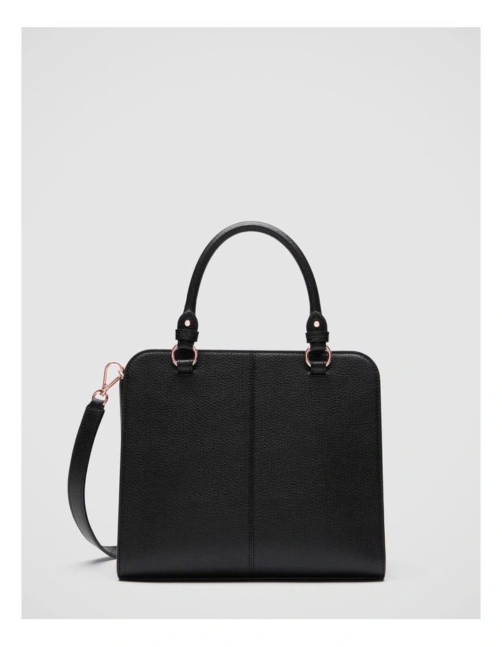 Mimco D-vine Tote Bag In Black Rose Gold 7 Mimco D-vine Tote Bag In Black Rose Gold - Image 5