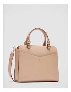 Mimco D-vine Tote Bag In Almond
