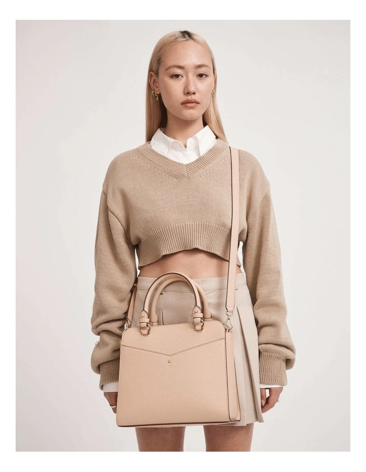 Mimco D-vine Tote Bag In Almond 4 Mimco D-vine Tote Bag In Almond - Image 2